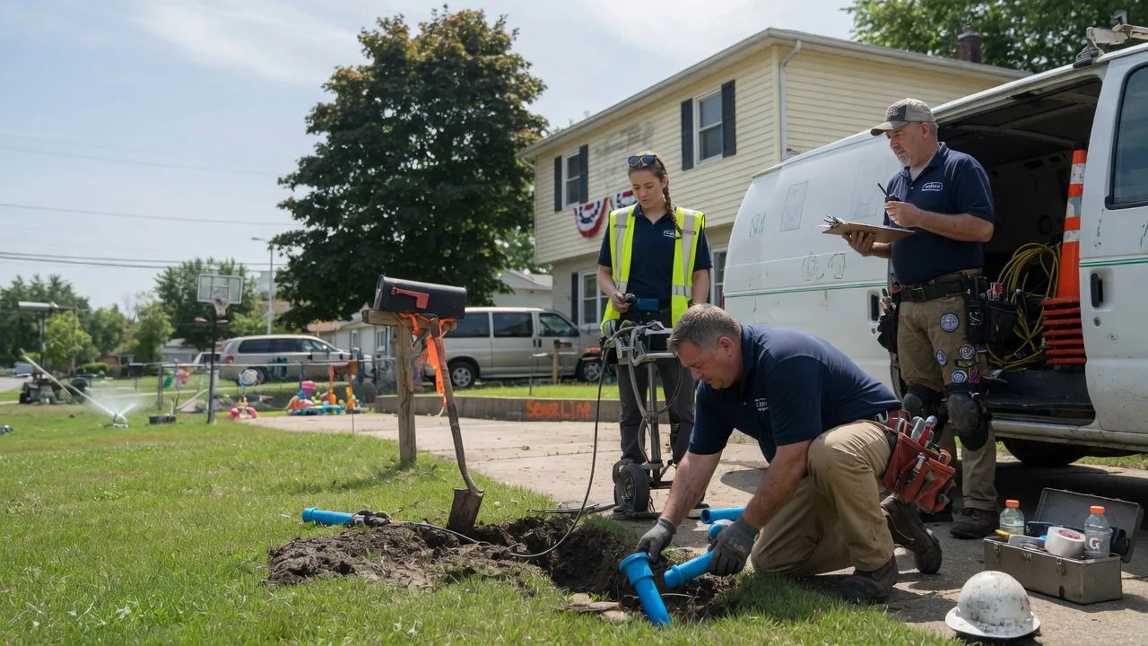 Slab Leak Repair in Gackle, ND near me